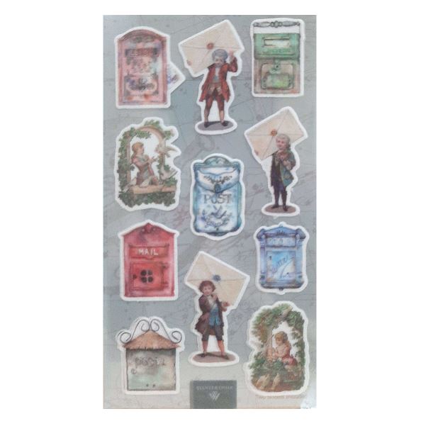 Stickii Club Mail Post Sticker