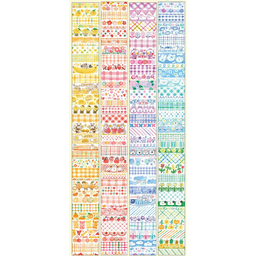 MeatBall Washi Sampler