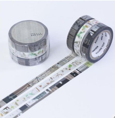 Chamil Garden Washi Tape Mushikuri CH283