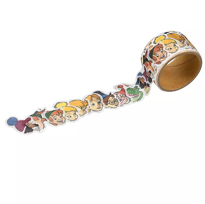 Peter Pan Seal Sticker Face Roll