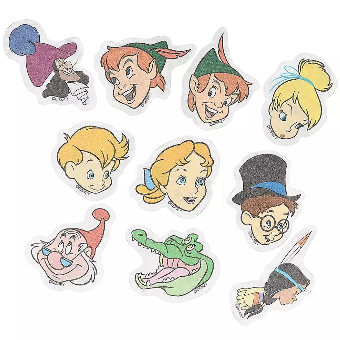 Peter Pan Seal Sticker Face Roll