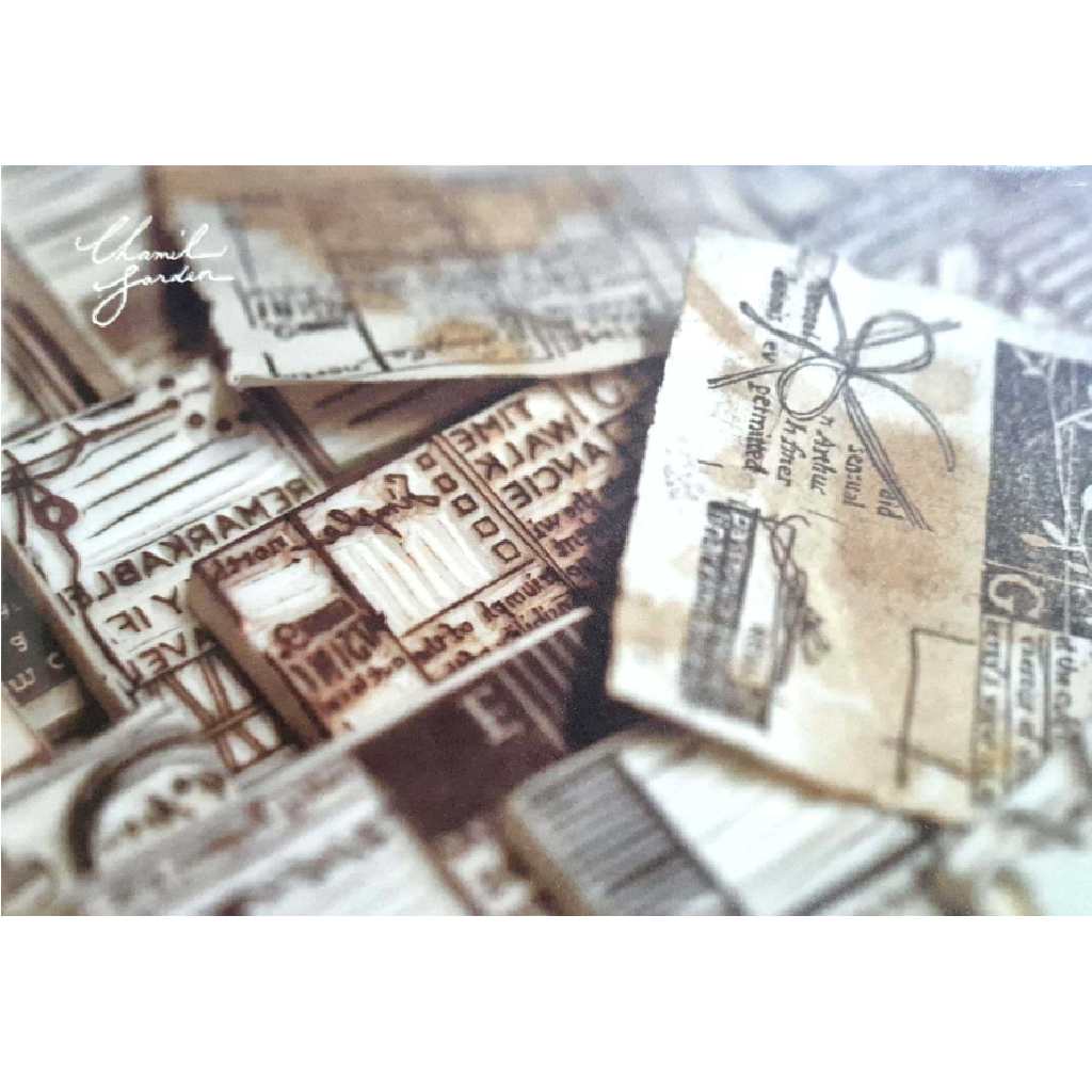 Chamil Garden Permitted - Postcard