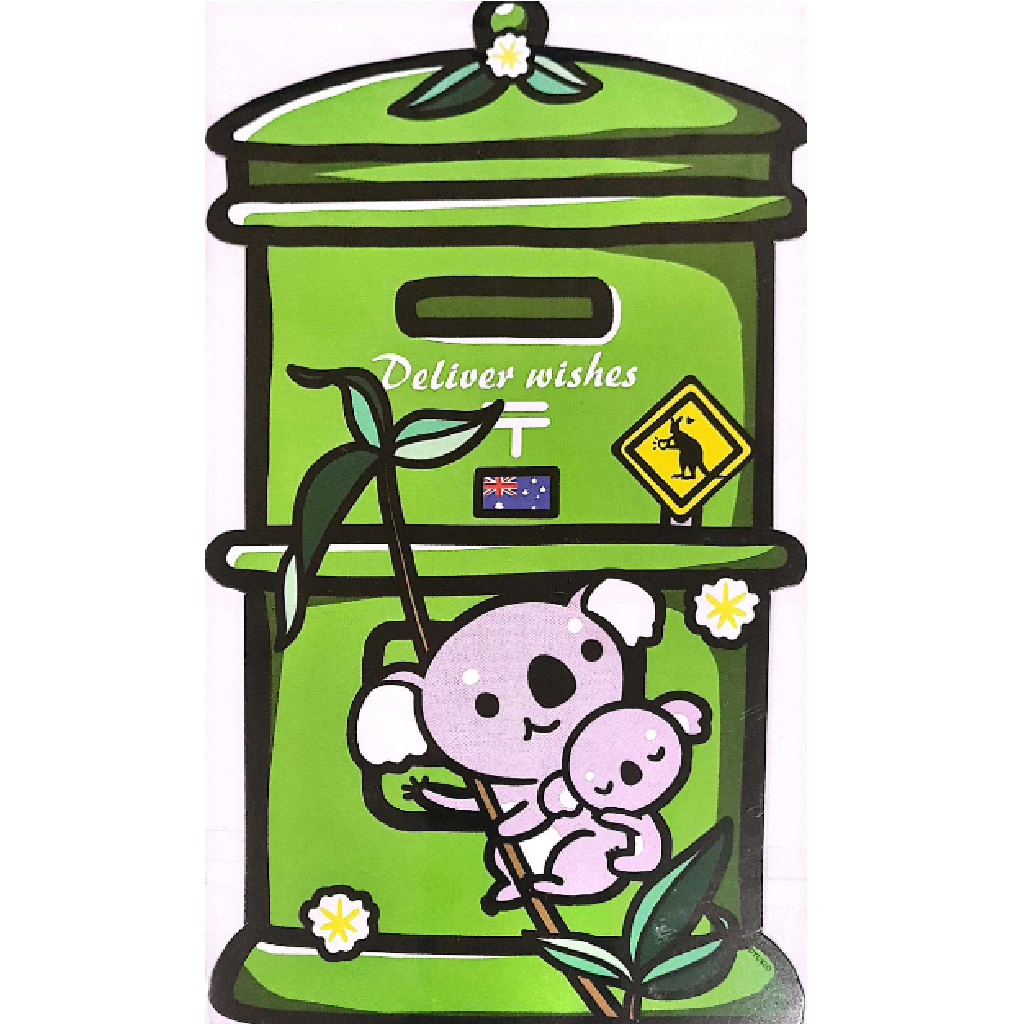 Mr.Post Australia - Postcard