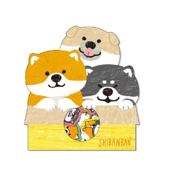 Mind Wave Shibanban Friends - Flake Sticker