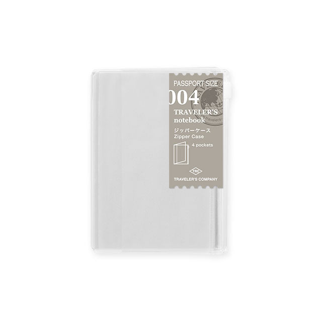 Traveler's Notebook 004 Zipper Case Passport Size