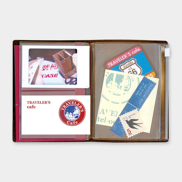 Traveler's Notebook 004 Zipper Case Passport Size