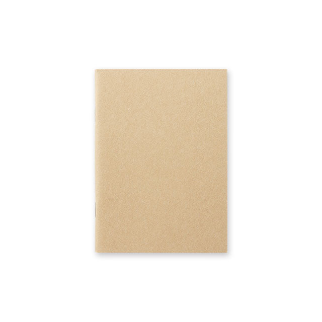Traveler&#39;s Notebook Refill 009 - Kraft Paper Passport Size