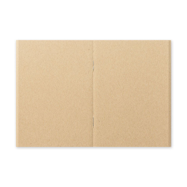 Traveler&#39;s Notebook Refill 009 - Kraft Paper Passport Size