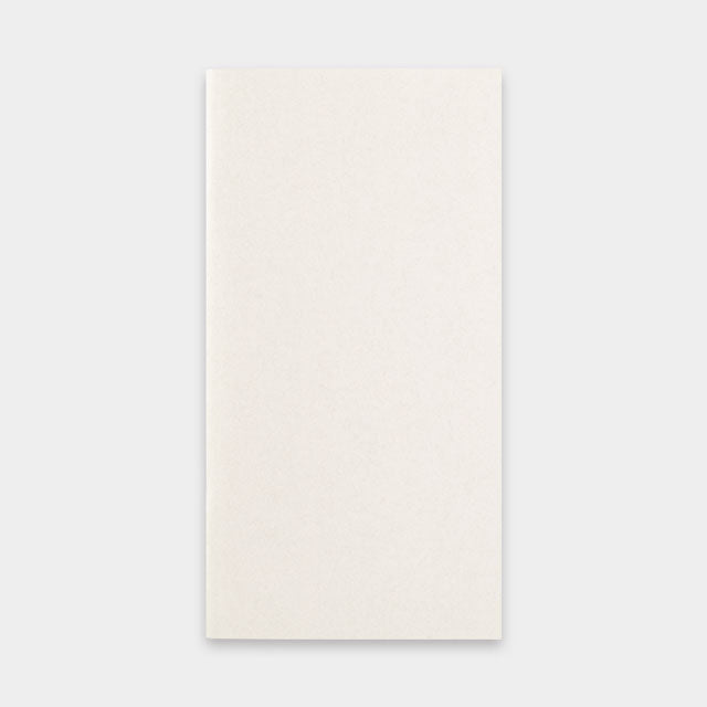 Traveler&#39;s Notebook Refill 027 - Watercolor Paper Regular Size