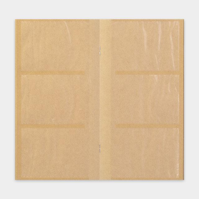 Traveler&#39;s Notebook Refill 028 - Card File Regular Size