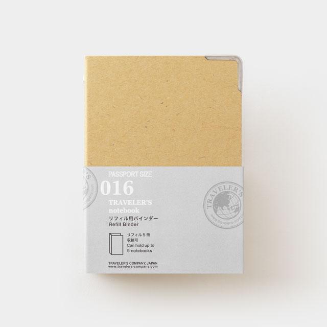 Notebook Refill Binder Passport Size 016
