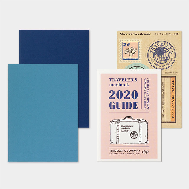 Traveler&#39;s Notebook Refill 2020 Weekly Passport Size