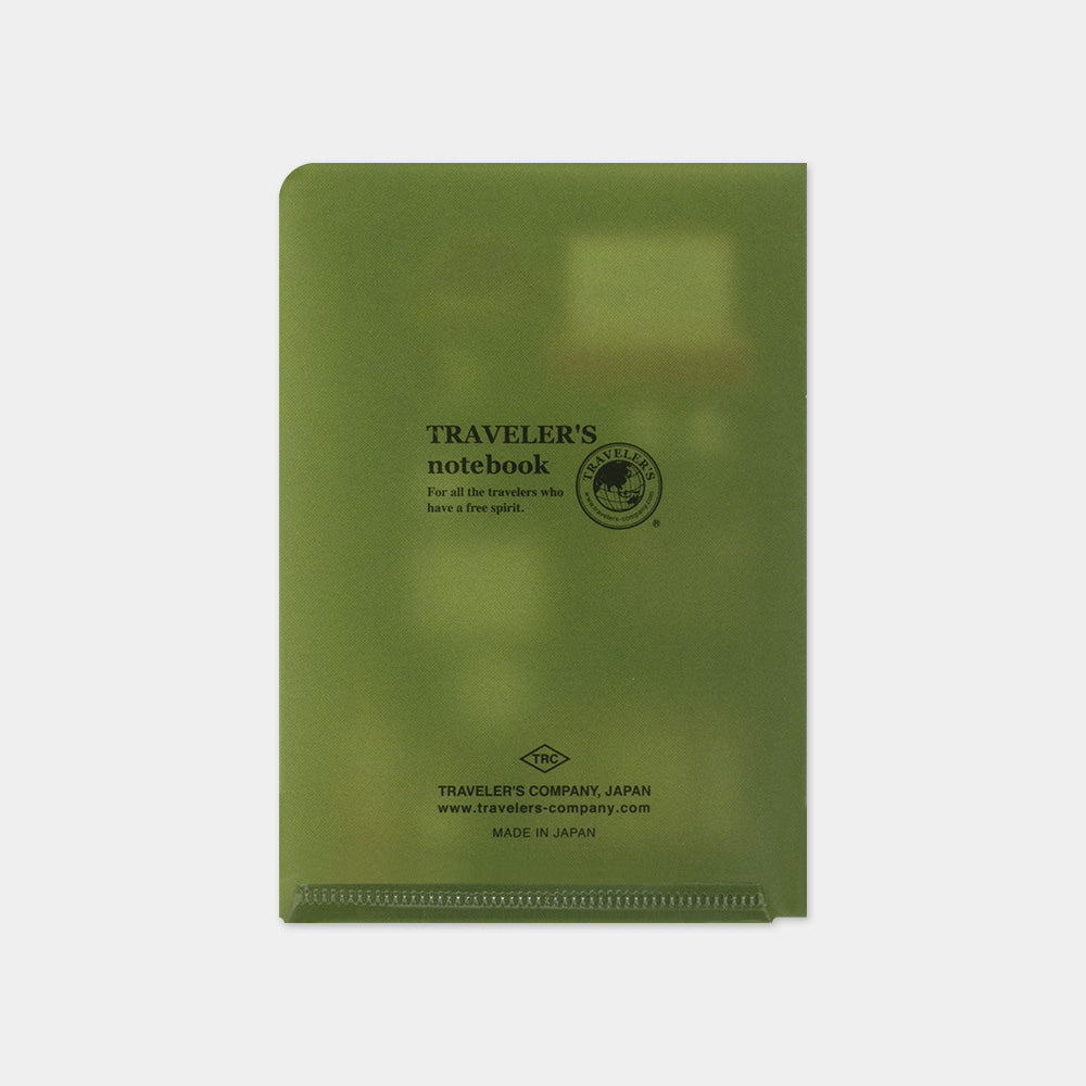 Traveler&#39;s Notebook Clear Folder 2020 Passport Size