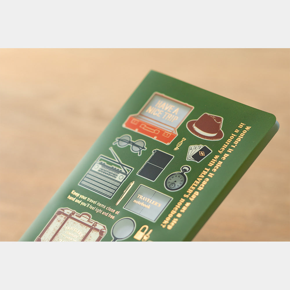 Traveler&#39;s Notebook Clear Folder 2020 Passport Size