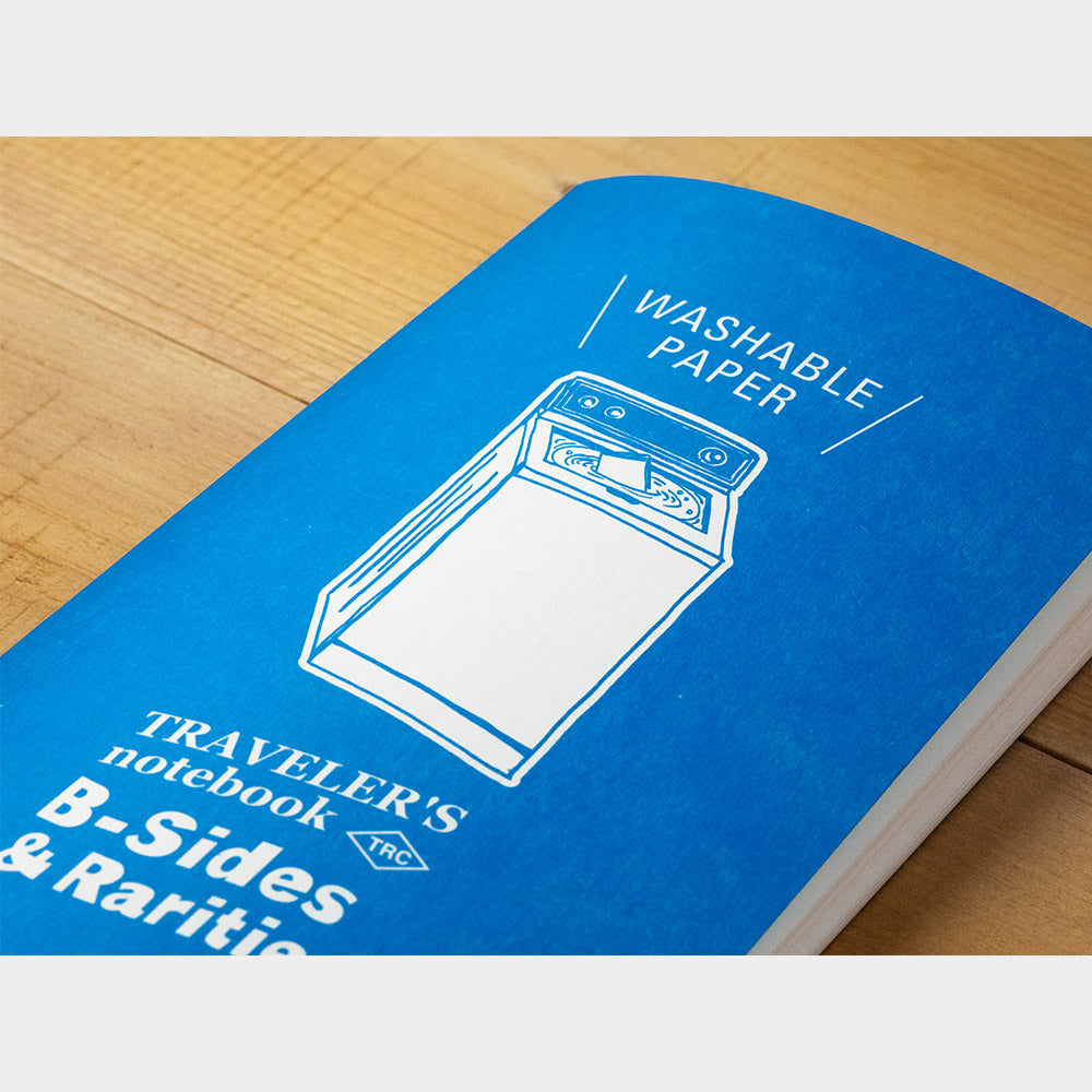 Traveler&#39;s Notebook Regular Size Refill Washable Paper