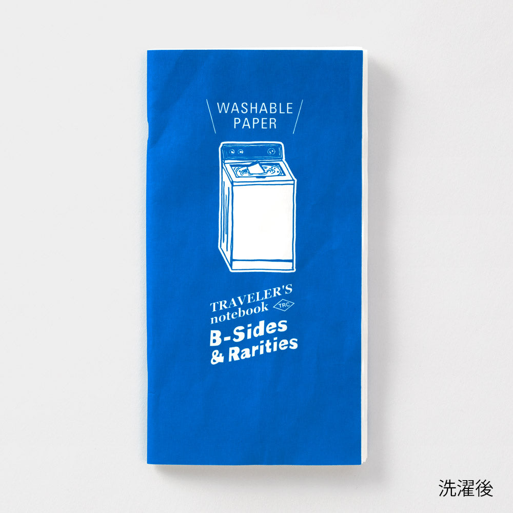 Traveler&#39;s Notebook Regular Size Refill Washable Paper