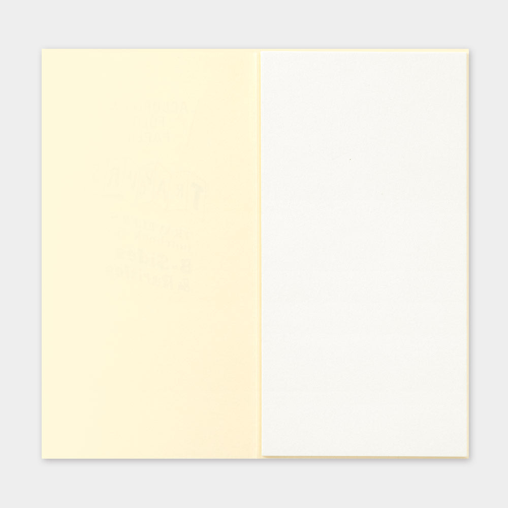 Traveler&#39;s Notebook Regular Size Refill Accordion Fold Paper