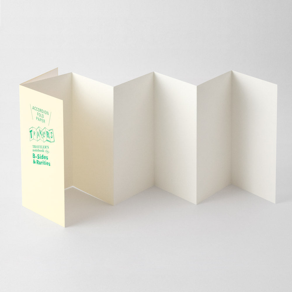 Traveler&#39;s Notebook Regular Size Refill Accordion Fold Paper