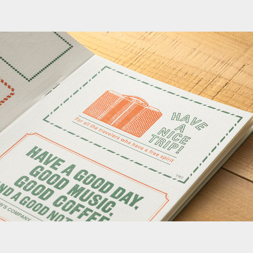 Traveler&#39;s Notebook Regular Size Refill Message Card