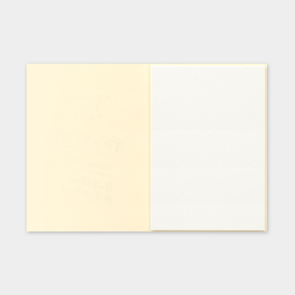 Traveler&#39;s Notebook Passport Size Refill Accordion Fold Paper