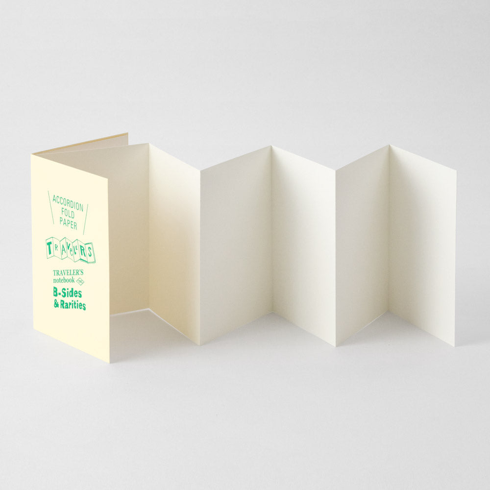 Traveler&#39;s Notebook Passport Size Refill Accordion Fold Paper
