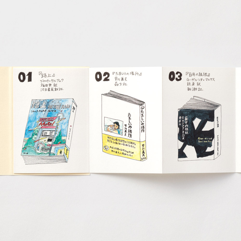 Traveler&#39;s Notebook Passport Size Refill Accordion Fold Paper