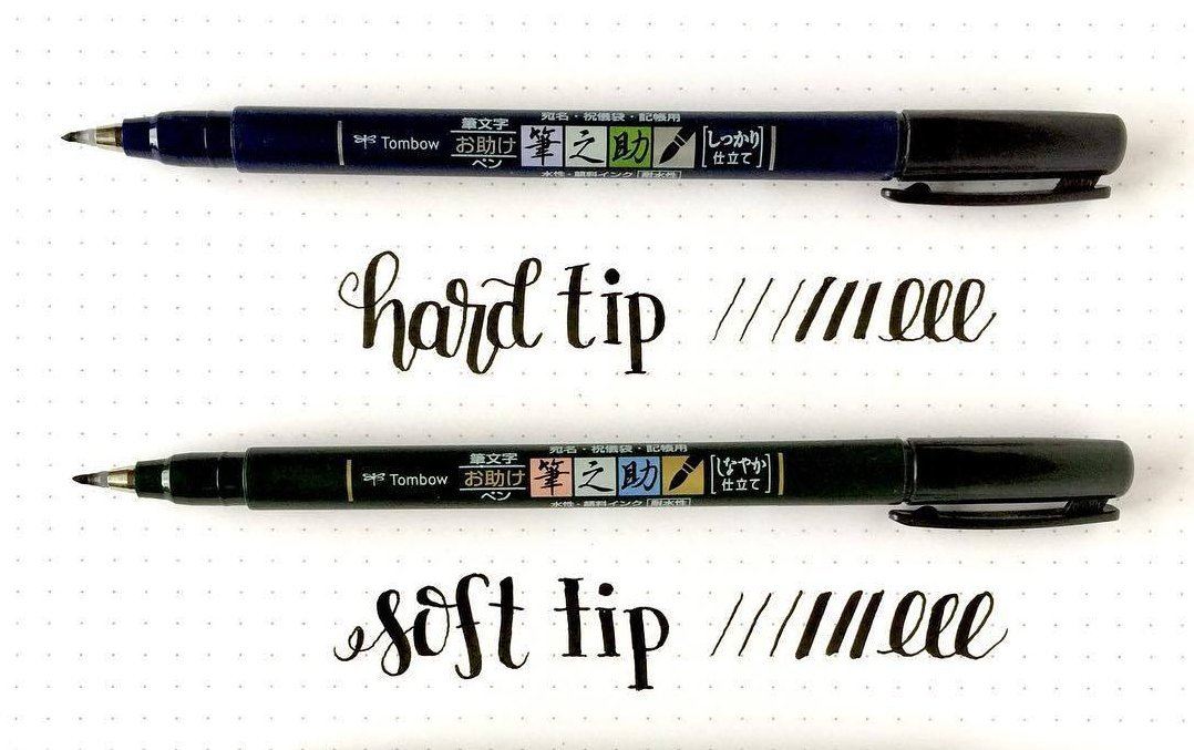 Tombow Brush Pen