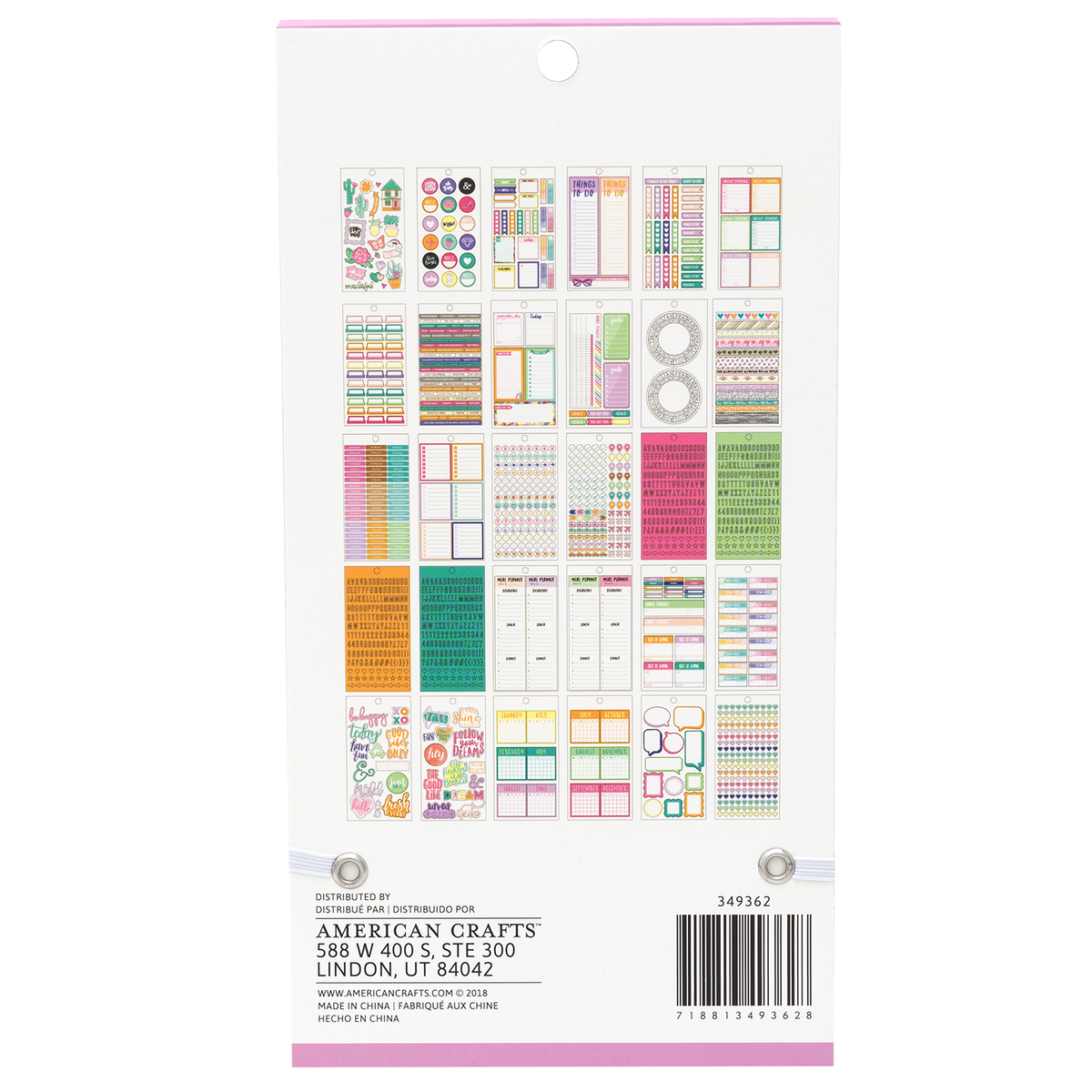 Journal Studio Sticker Book Autocollants
