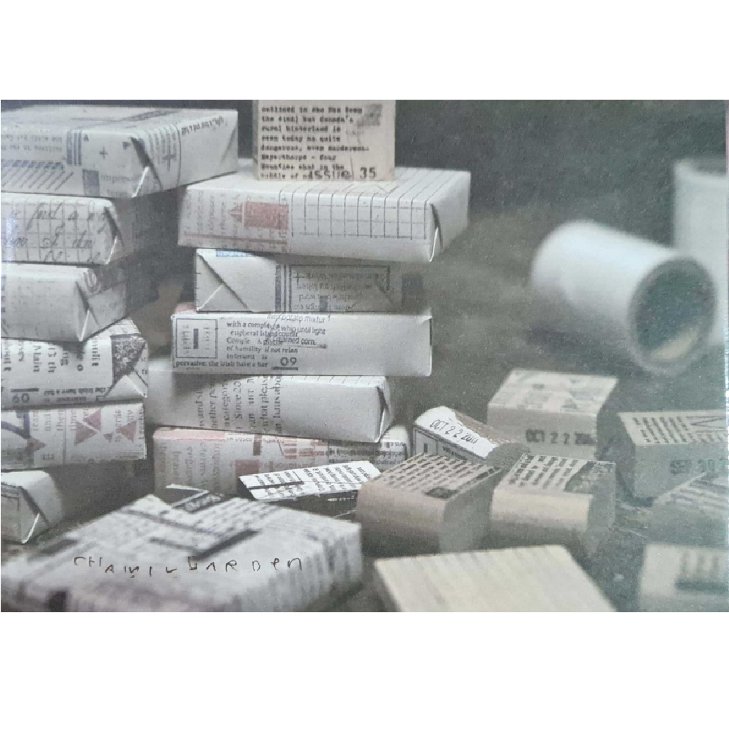 Chamil Garden Stationery - Postcard