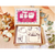 Maruco Art Rubber Stamp - Winter Animal Set 4pcs