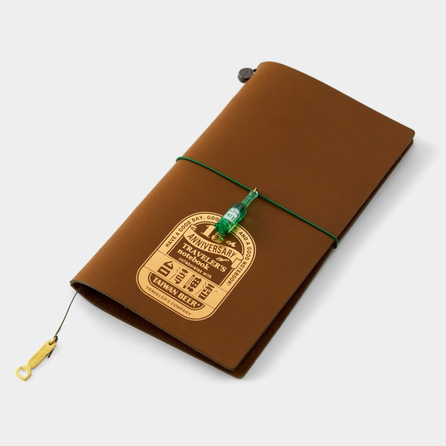 Traveler&#39;s Factory Charm Set Taiwan Beer