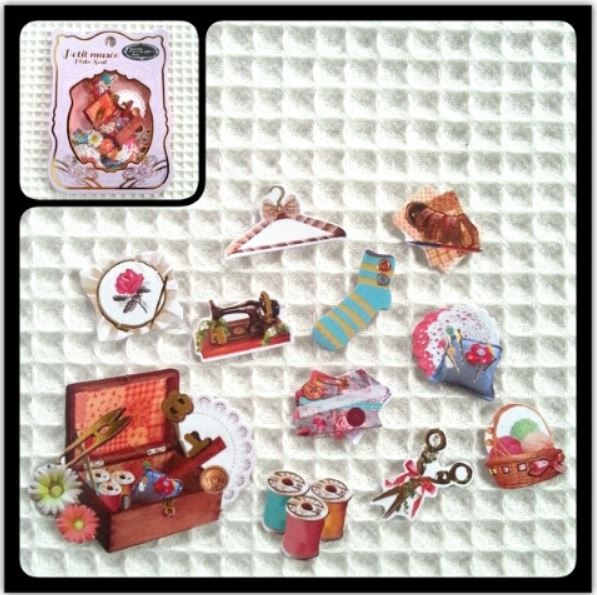 Petit Musee Flake Sticker