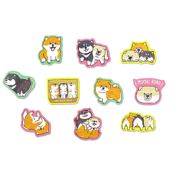 Mind Wave Shibanban Friends - Flake Sticker