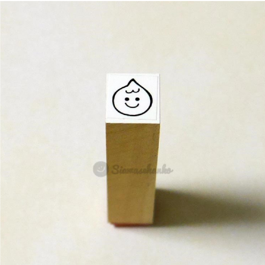 Siawasehanko Rubber Stamp - Emoji With Smile