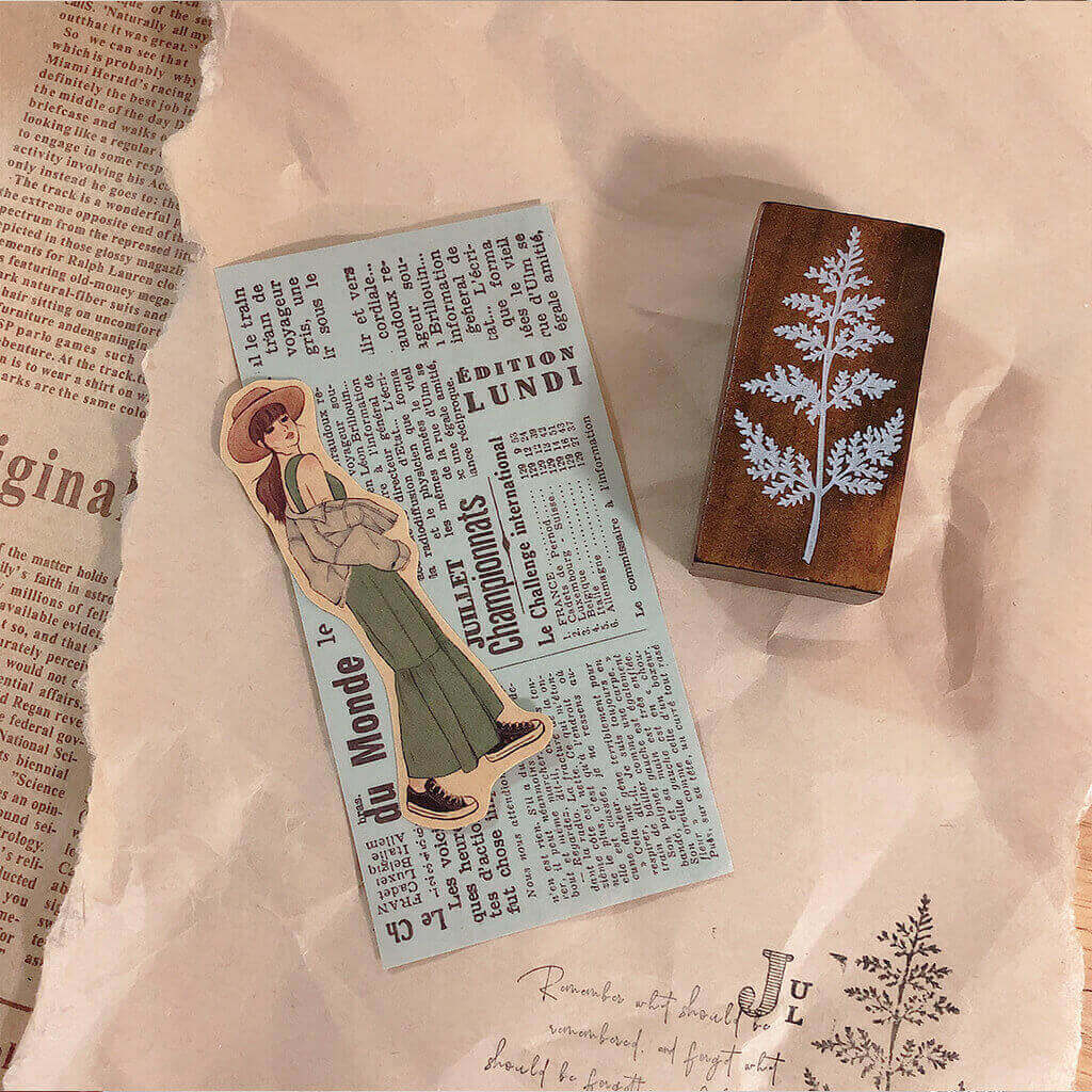 Starlululu Holiday Girl Sticker Set Waterproof