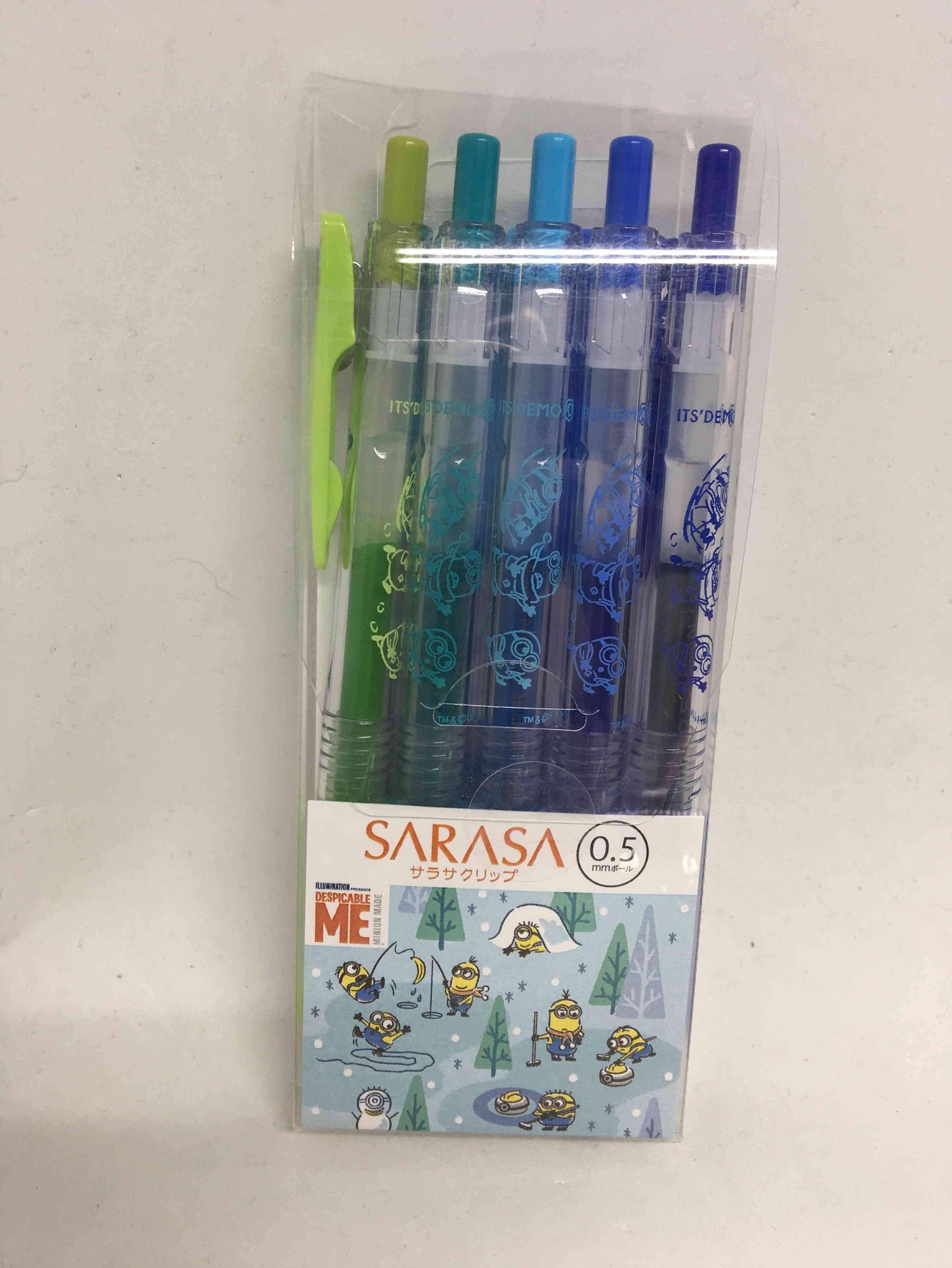 Sarasa Minion Character Set 5