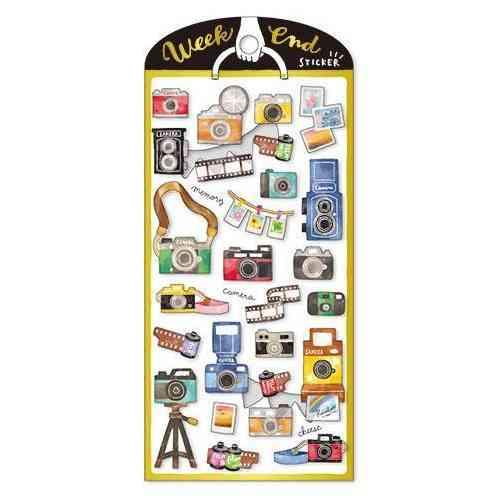 Weekend Sticker Photograpy