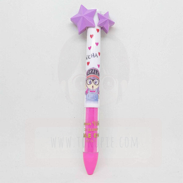 Dr. Slump Arale-chan Dual Pen Pink