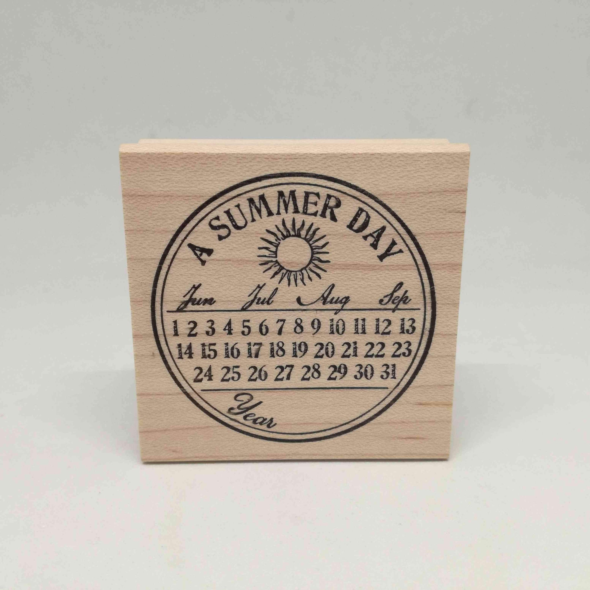 Catslife Press A Summer Day Stamp