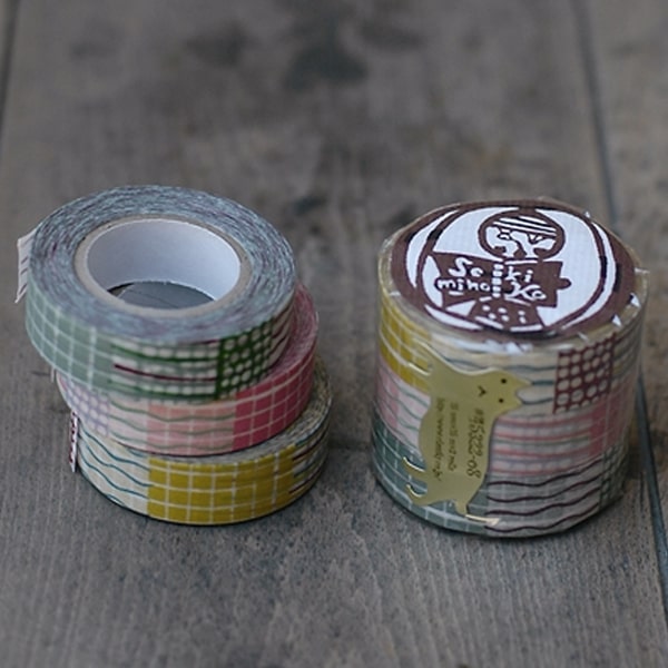 Classiky Masking Tape Striped Polka Dot 15mm