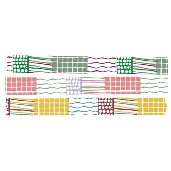 Classiky Masking Tape Striped Polka Dot 15mm