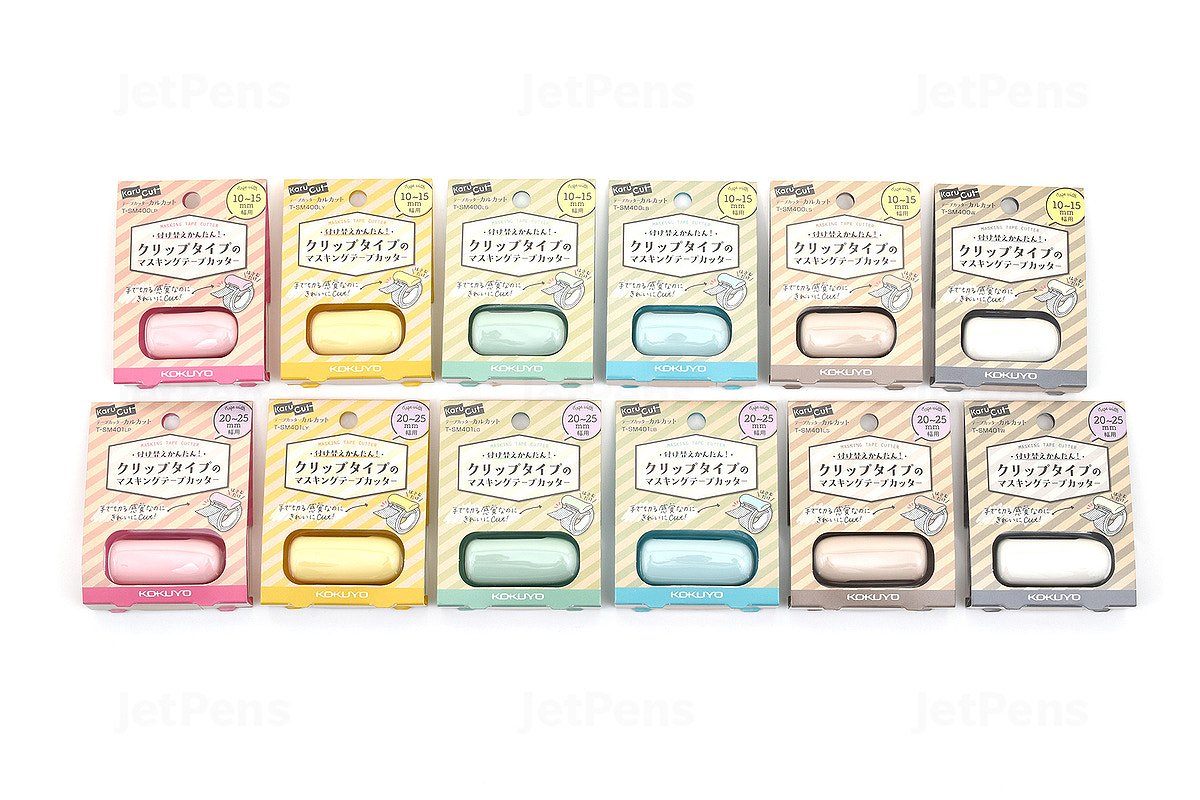 Kokuyo Karu Cut Washi Tape Cutter 20-25 mm