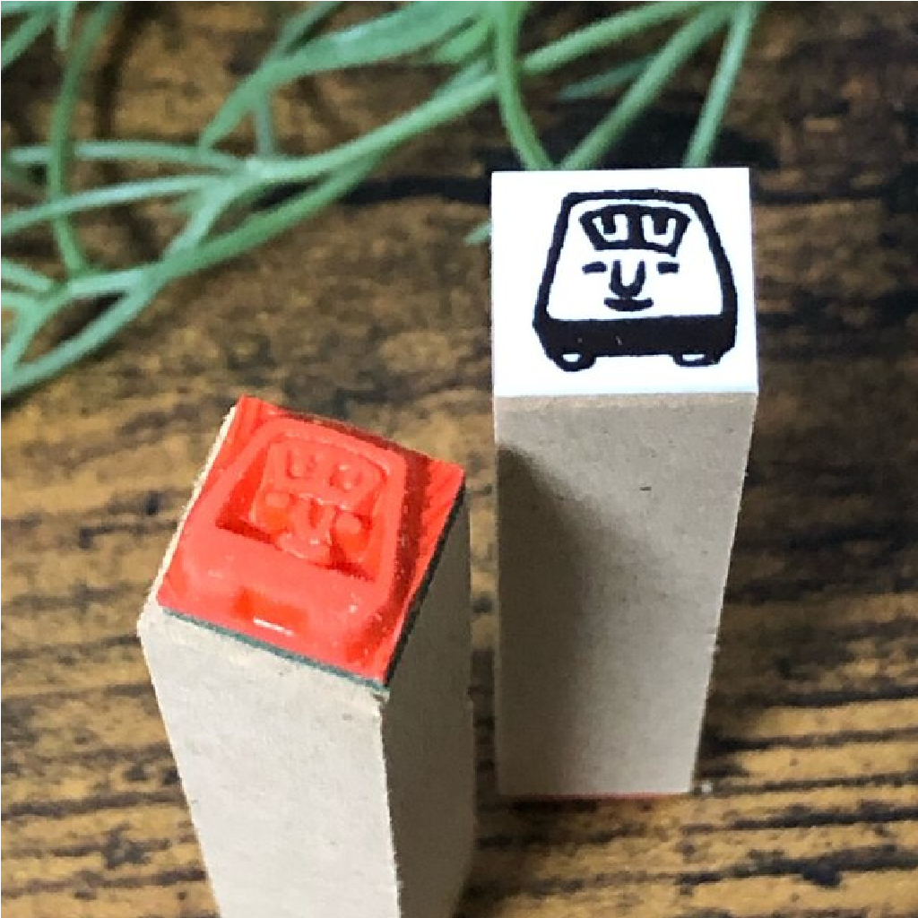 RiraRira Schedule Rubber Stamp - Weight Scale