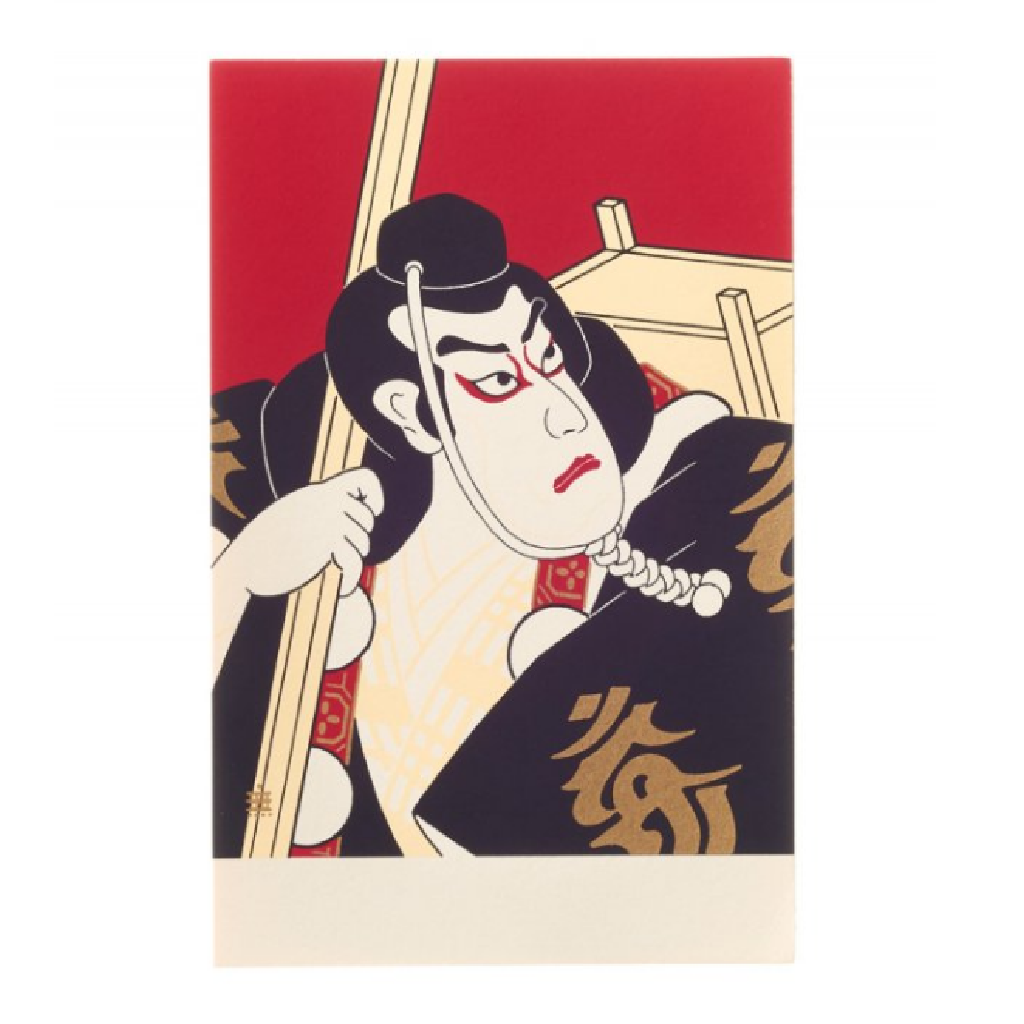 Japanese Warrior Benkei - Postcard