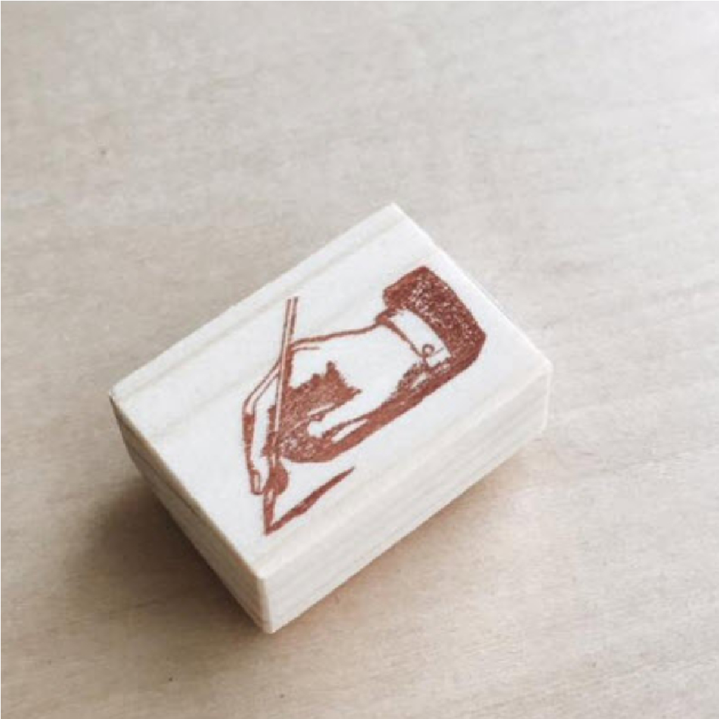 Stamp Hand With Pen 3