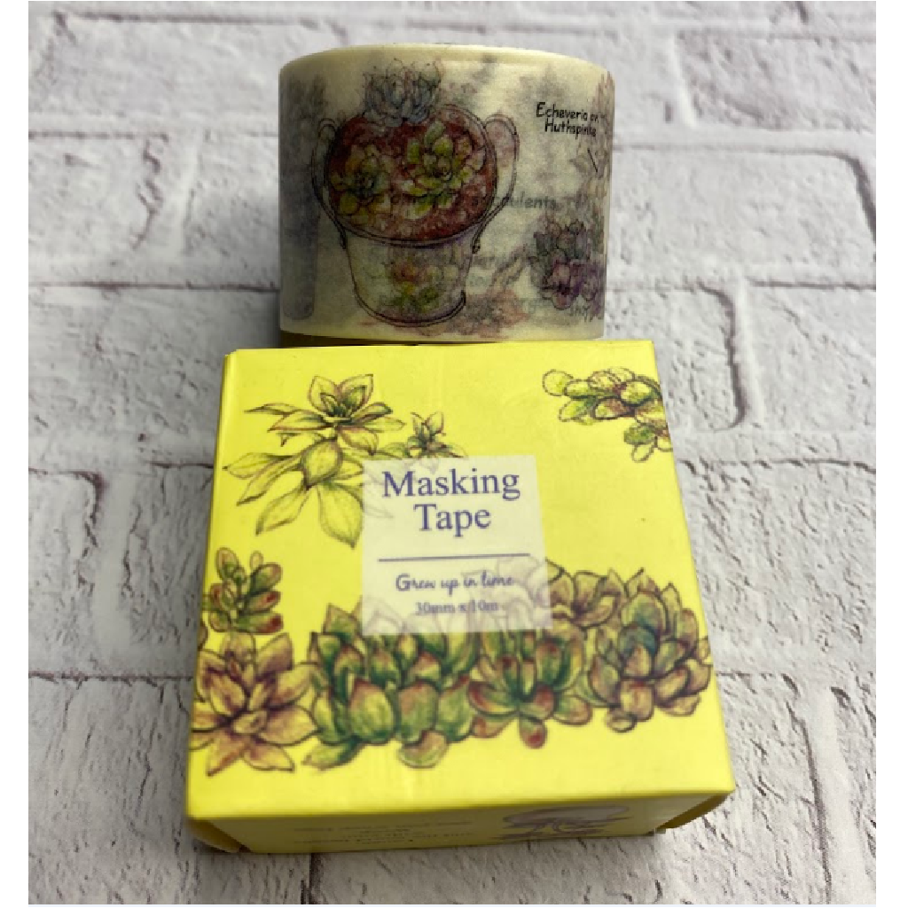 Masking Tape - Grew Up In Time