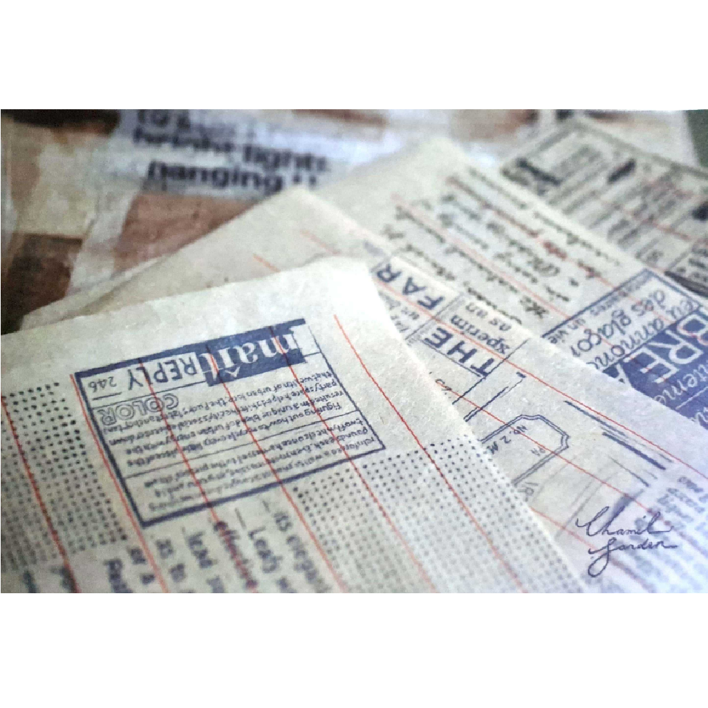 Chamil Garden Mail Reply - Postcard