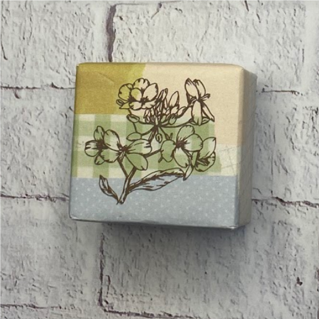 Rubber Stamp - Flower