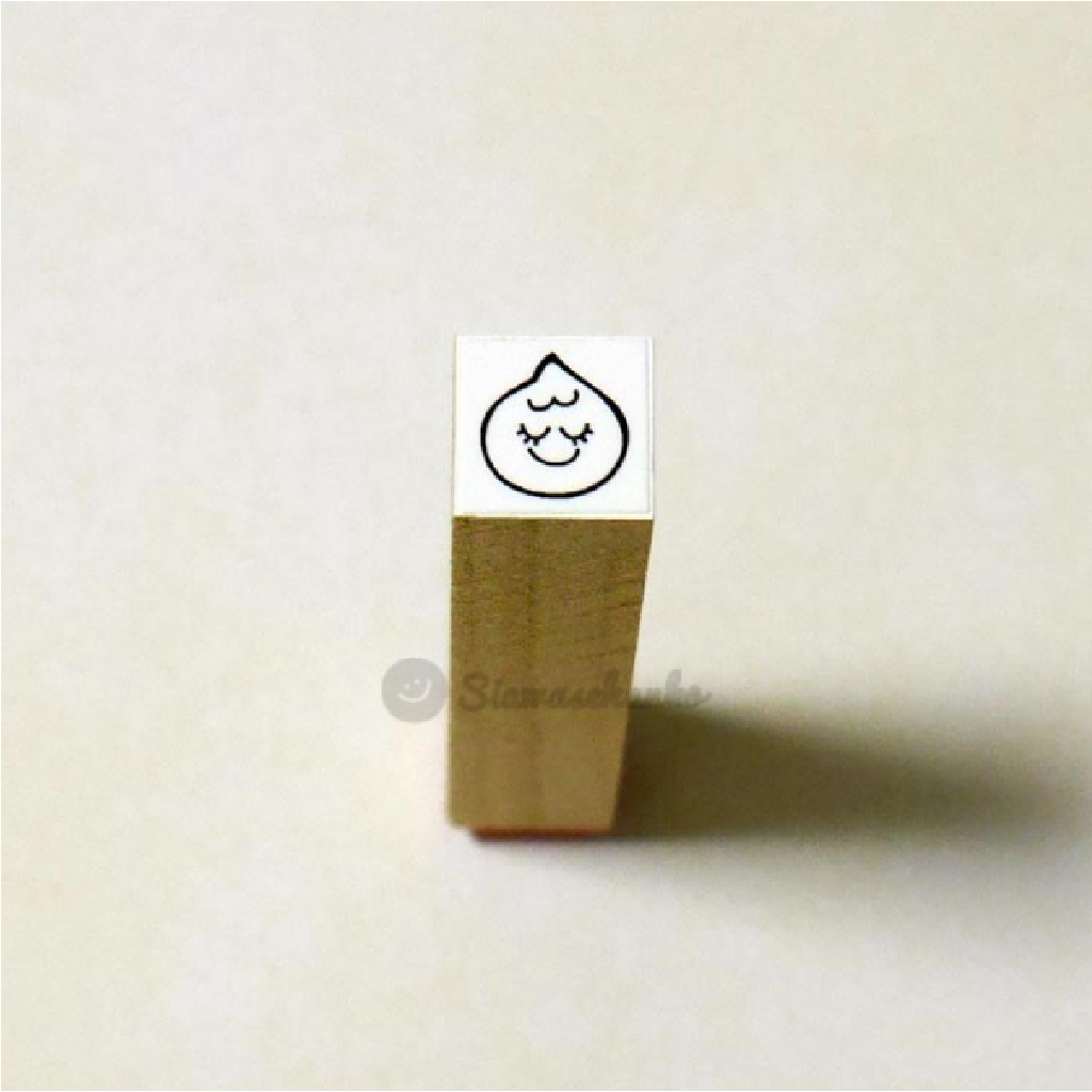 Siawasehanko Rubber Stamp - Emoji Shy