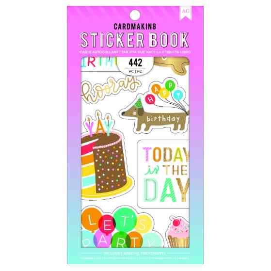 American Crafts Happy Hooray Sticker